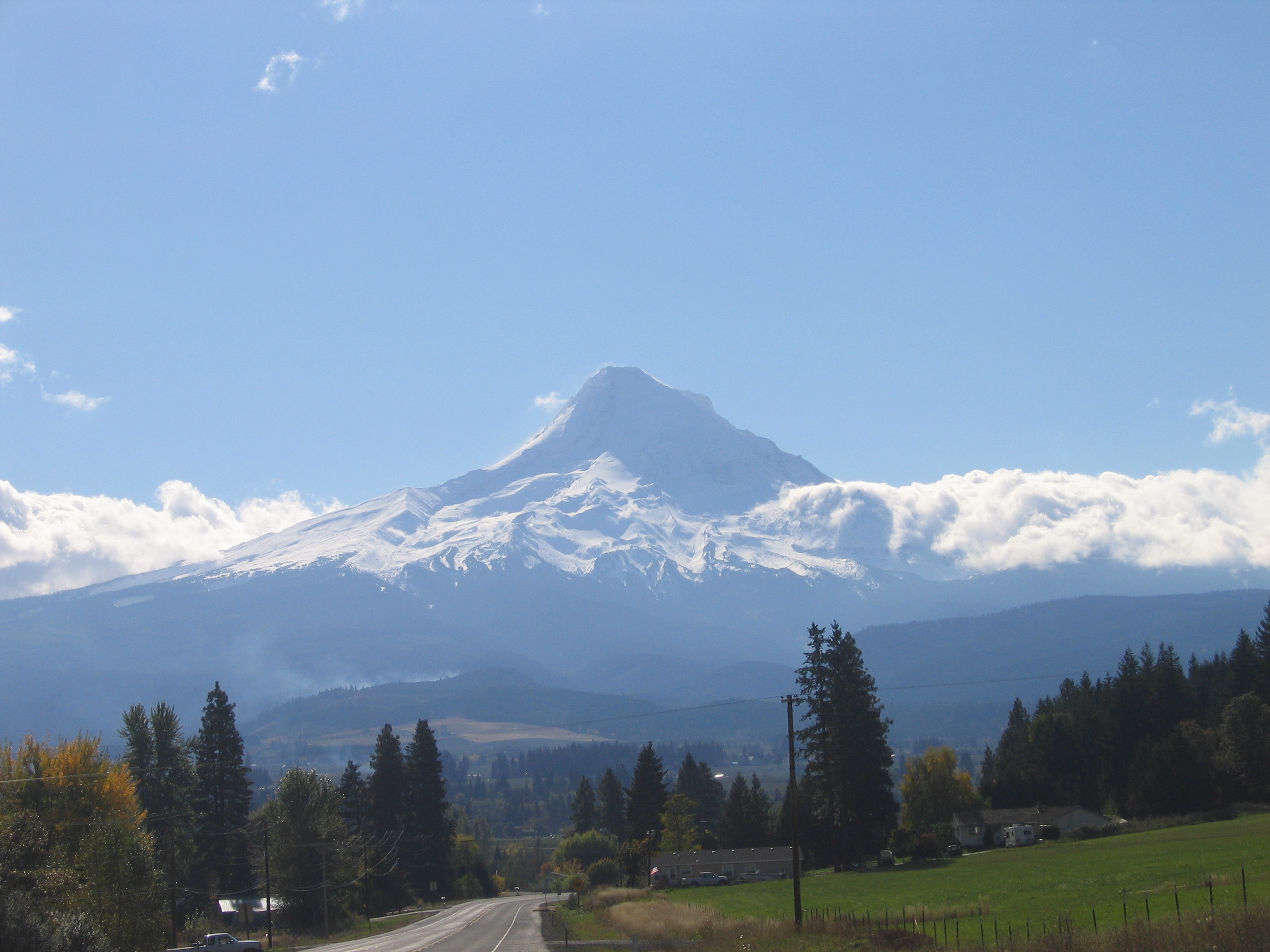 Mount Hood, Oregon, USA, Oktober 2004